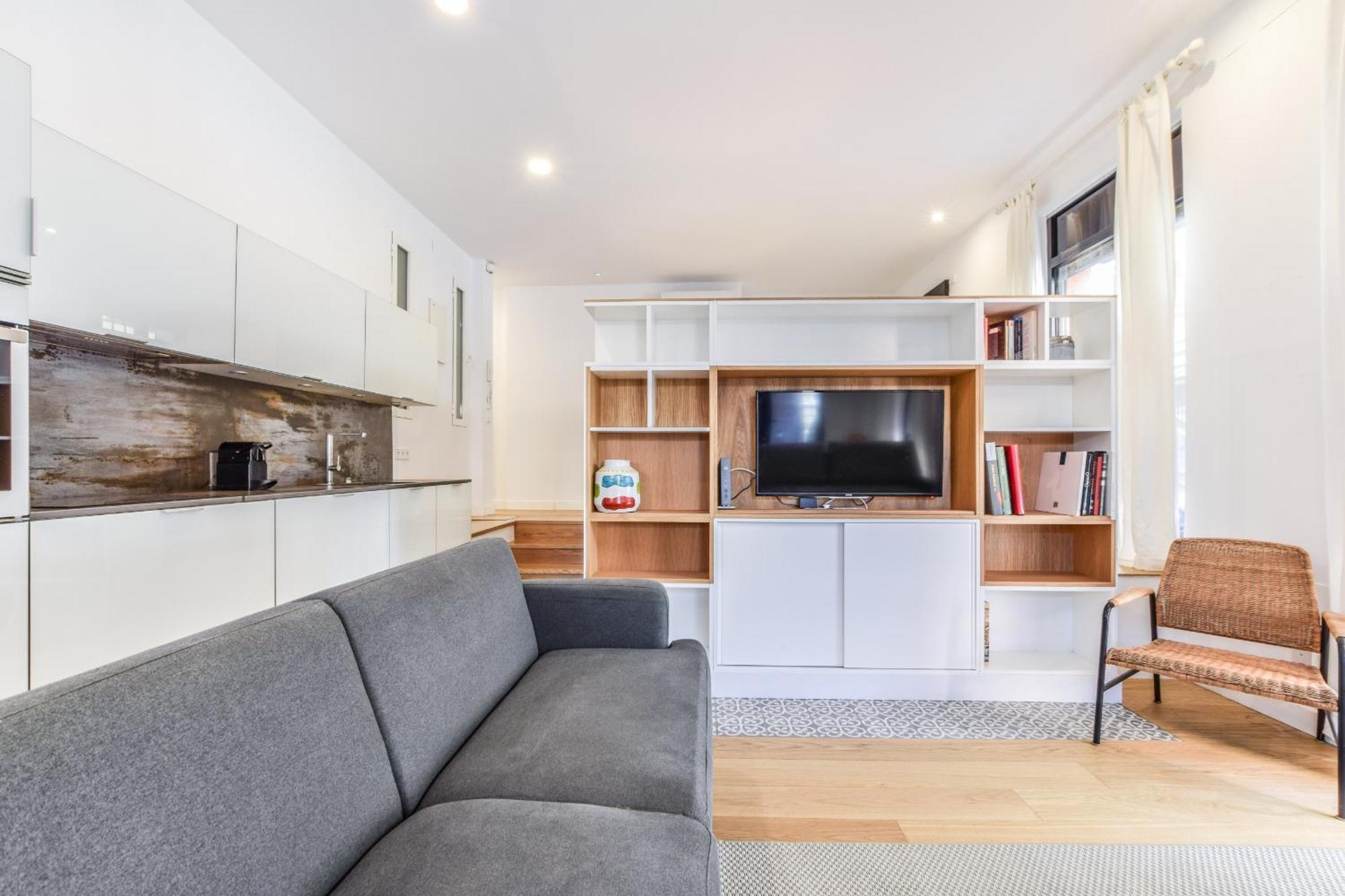 Loft Reformado En La Plaza De Ventas Appartamento Madrid Esterno foto