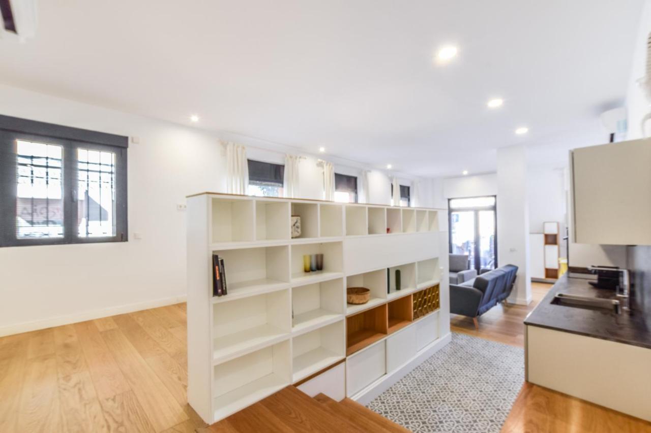 Loft Reformado En La Plaza De Ventas Appartamento Madrid Esterno foto