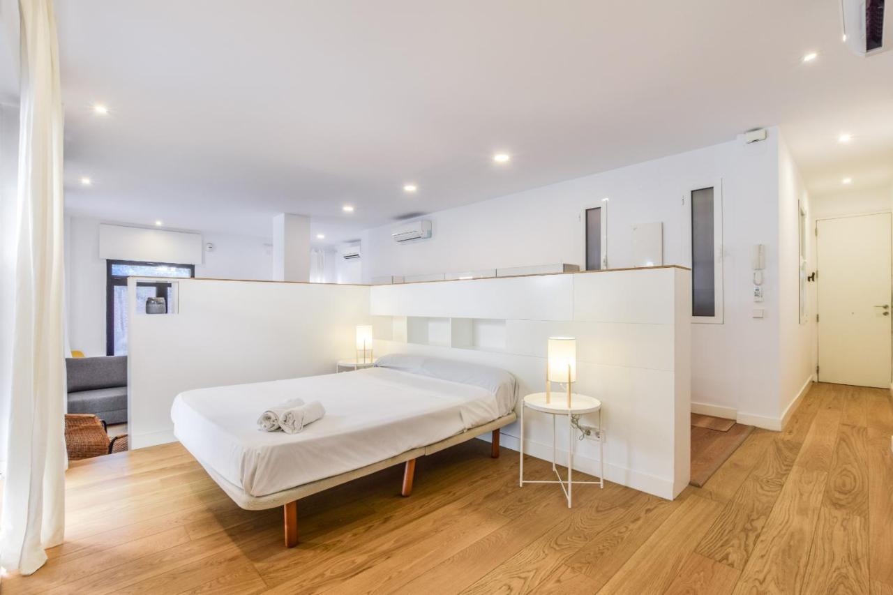 Loft Reformado En La Plaza De Ventas Appartamento Madrid Esterno foto