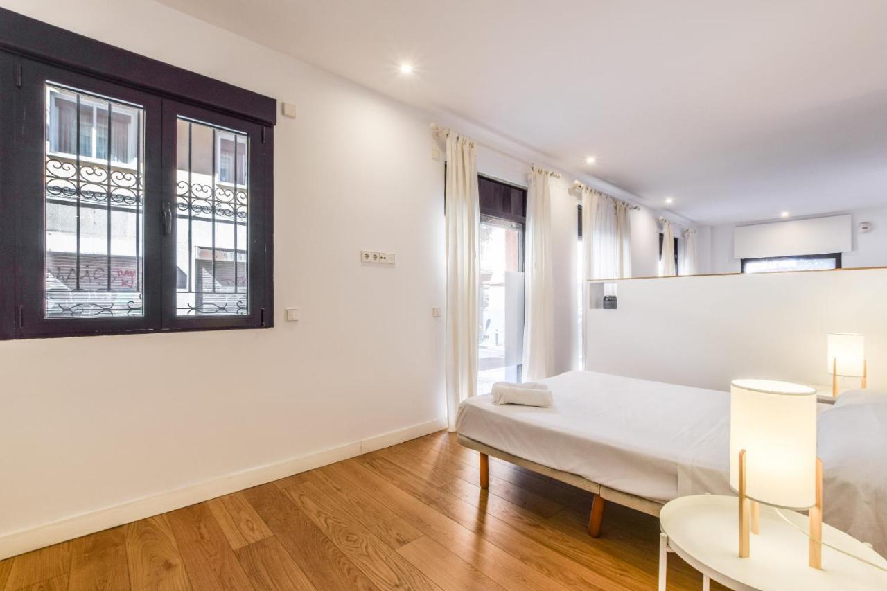 Loft Reformado En La Plaza De Ventas Appartamento Madrid Esterno foto